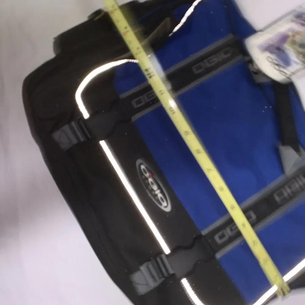 OGIO Sport Bag Black Blue Gym Athletic Hand Carry All Laptop